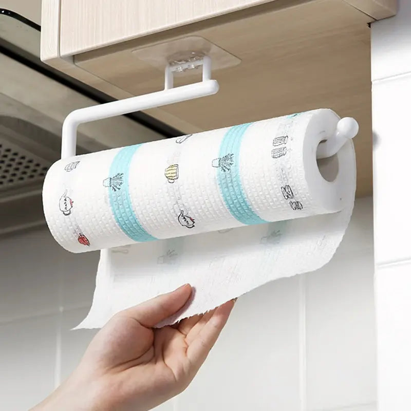 Tissue Roll Holder with Stick-on - My Store