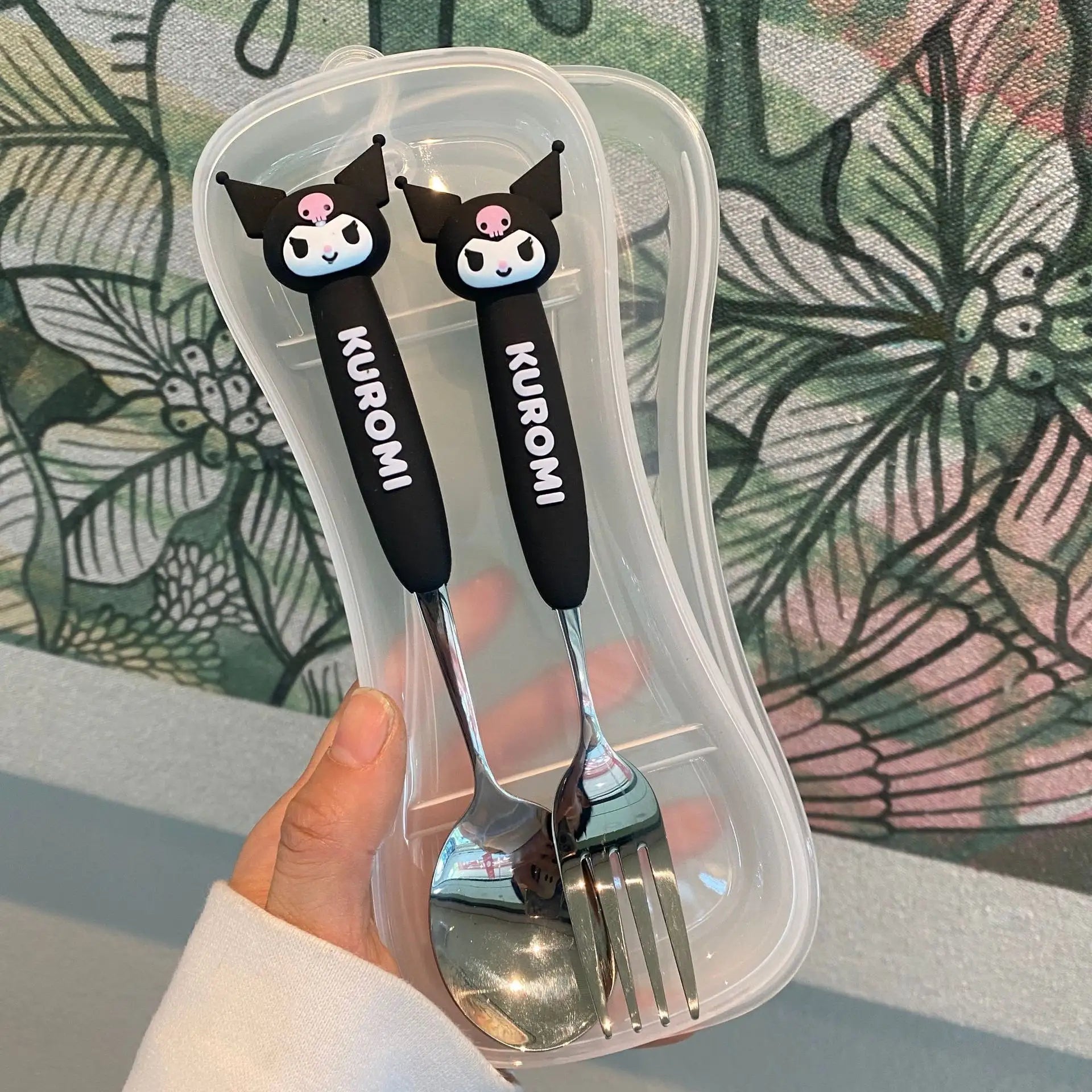 Spoon & Fork - 2 Pcs Set - My Store