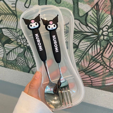 Spoon & Fork - 2 Pcs Set - My Store