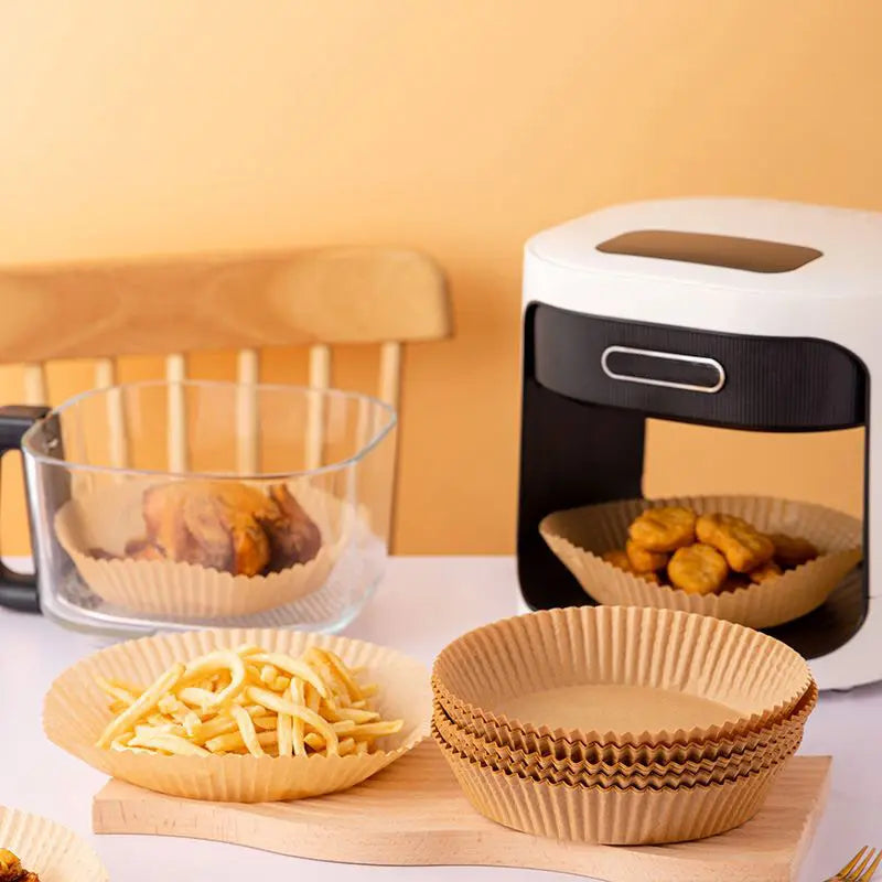 Non-stick Disposable Air Fryer Liners - 50Pcs Set - My Store