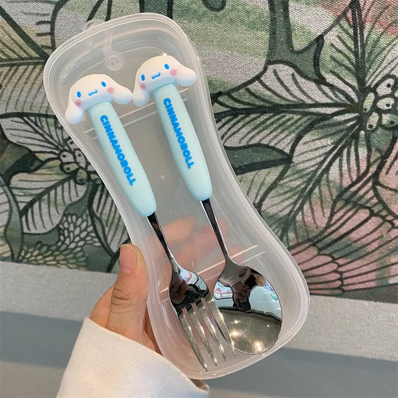 Spoon & Fork - 2 Pcs Set - My Store