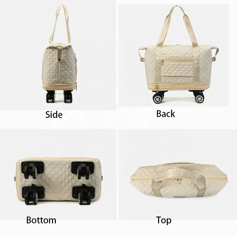 Expandable Travel Bag With Wheel - My Store