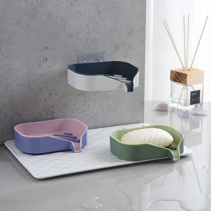 Luxury Soap Dish Double Layer - My Store