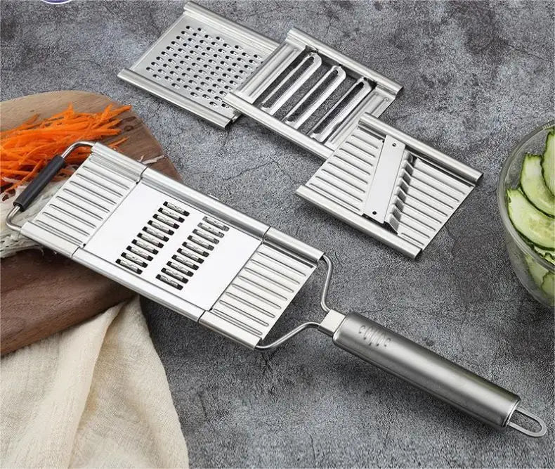 4 in 1 Manual Stainless Steel Slicer - My Store
