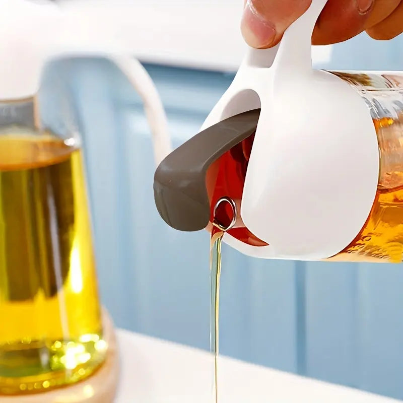 Glass Oil Jug - 630 ML - My Store