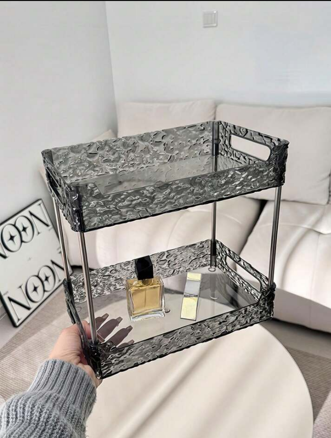 Cosmetic Organizer - Acrylic Storage Rack - My Store