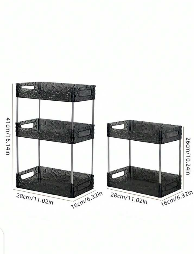 Cosmetic Organizer - Acrylic Storage Rack - My Store