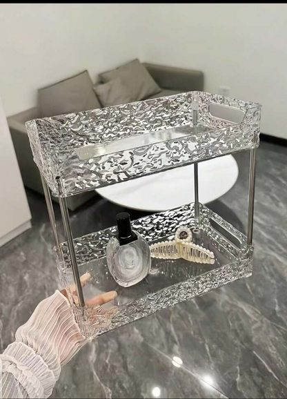 Cosmetic Organizer - Acrylic Storage Rack - My Store