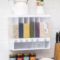 6in1 Wall-Mounted Cereal Dispenser - My Store