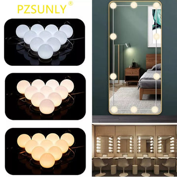 Vanity Lights - 10-Bulbs