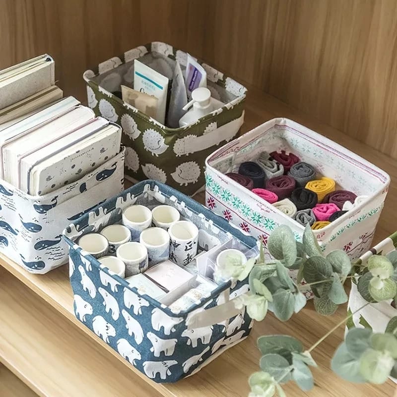 Mini Oxford Storage Basket