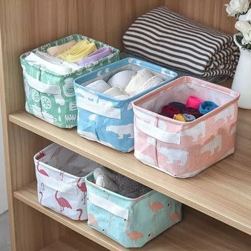 Mini Oxford Storage Basket