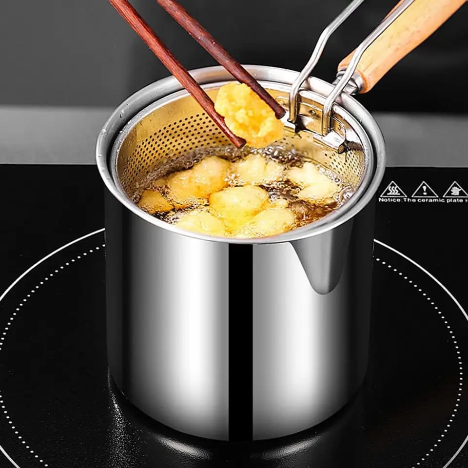 Deep Frying Pot - My Store