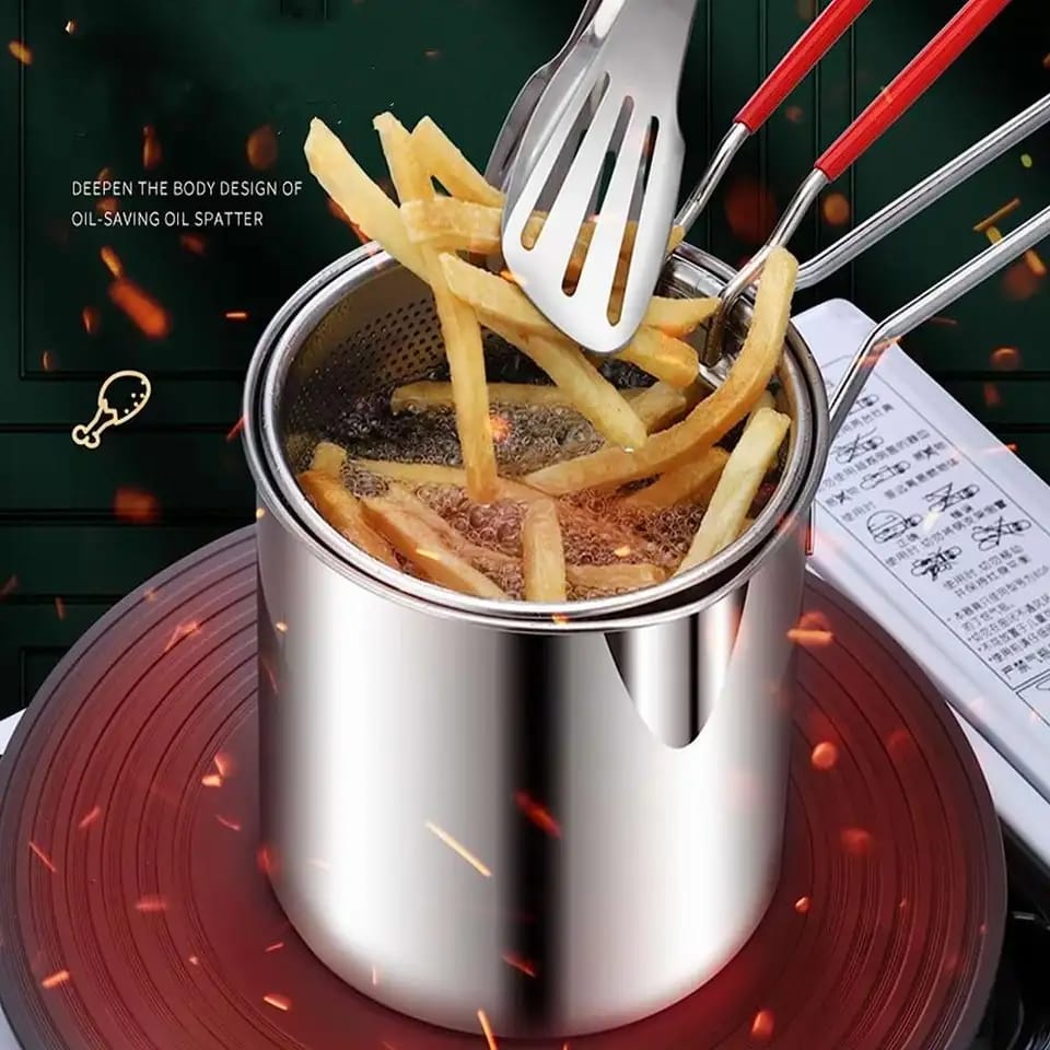 Deep Frying Pot - My Store