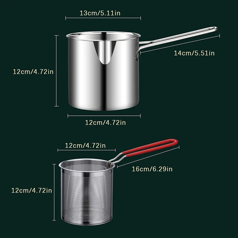 Deep Frying Pot - My Store