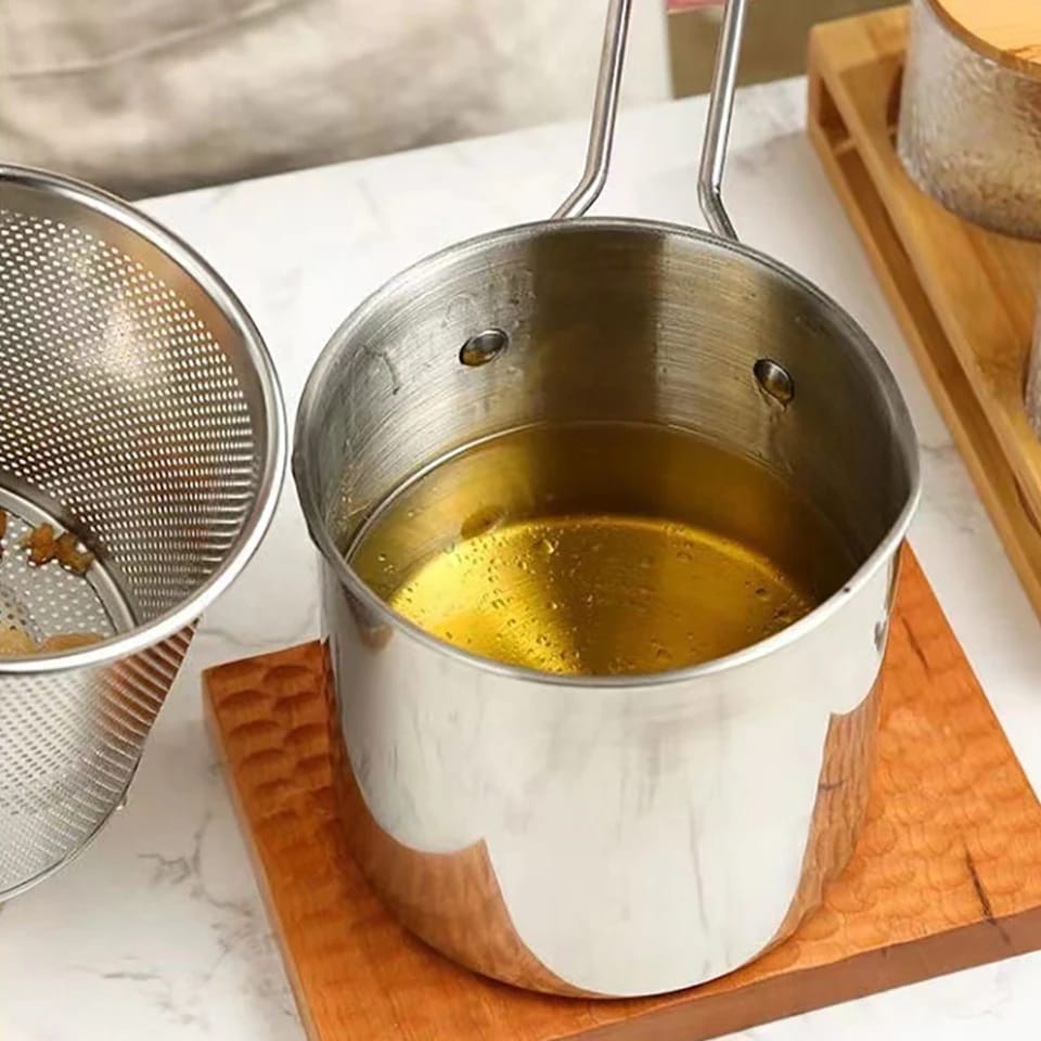 Deep Frying Pot - My Store