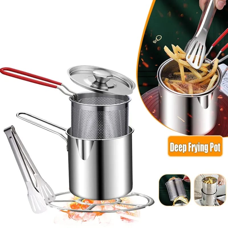 Deep Frying Pot - My Store