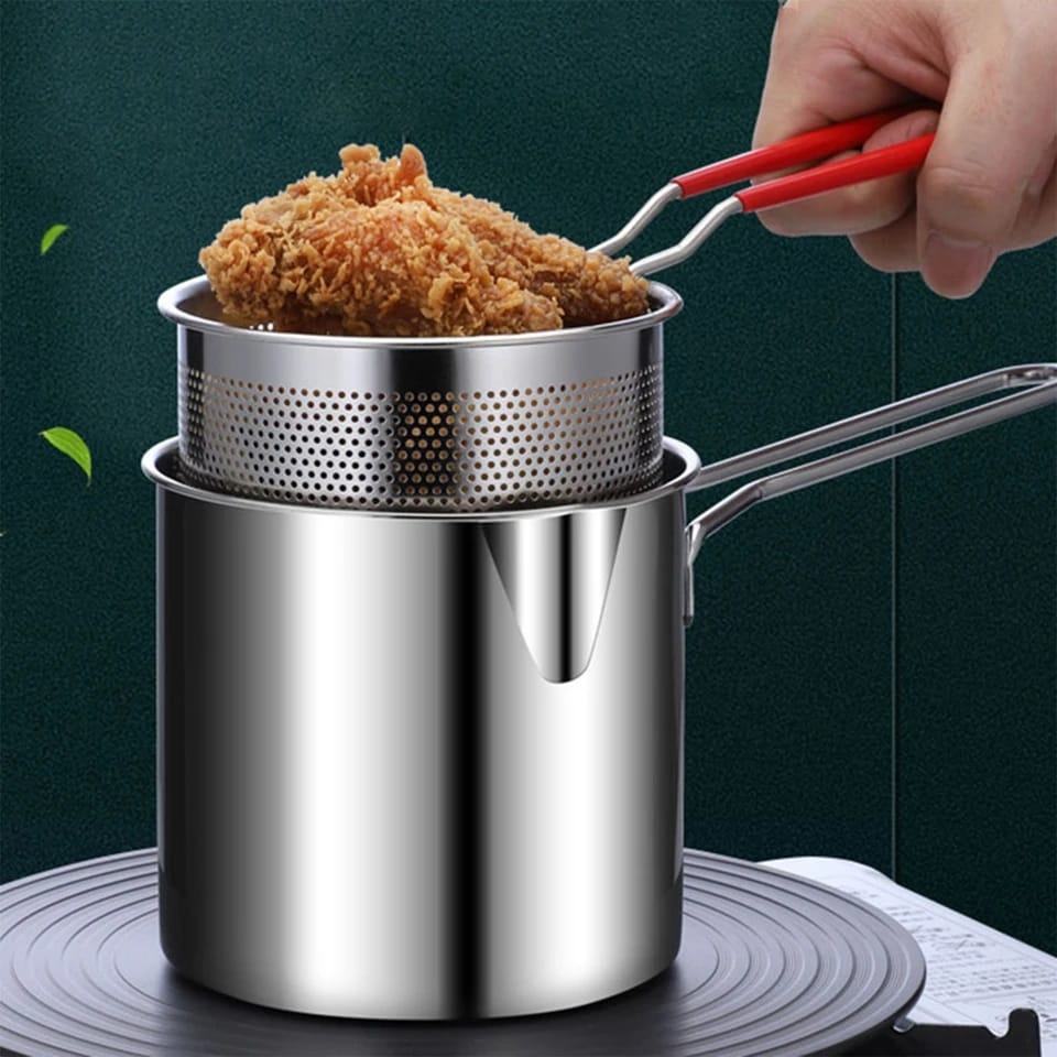Deep Frying Pot - My Store