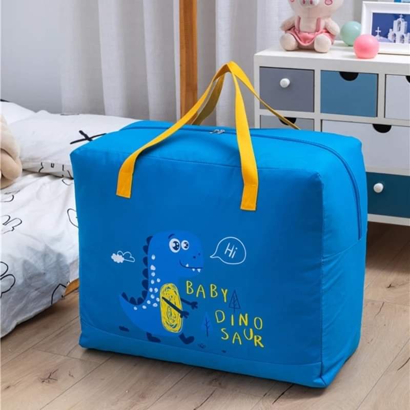 Cartoon Printed Storage Bag