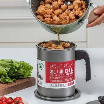 Oil Strainer Pot