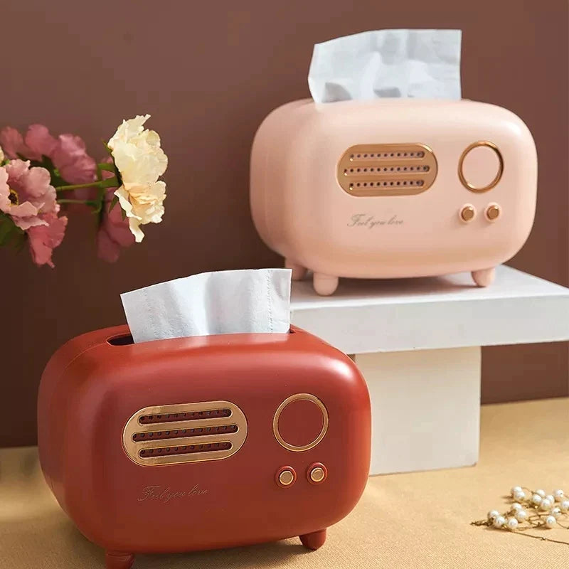 Radio Tissue Box - My Store
