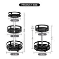 Rotatable Metal Storage Rack - My Store