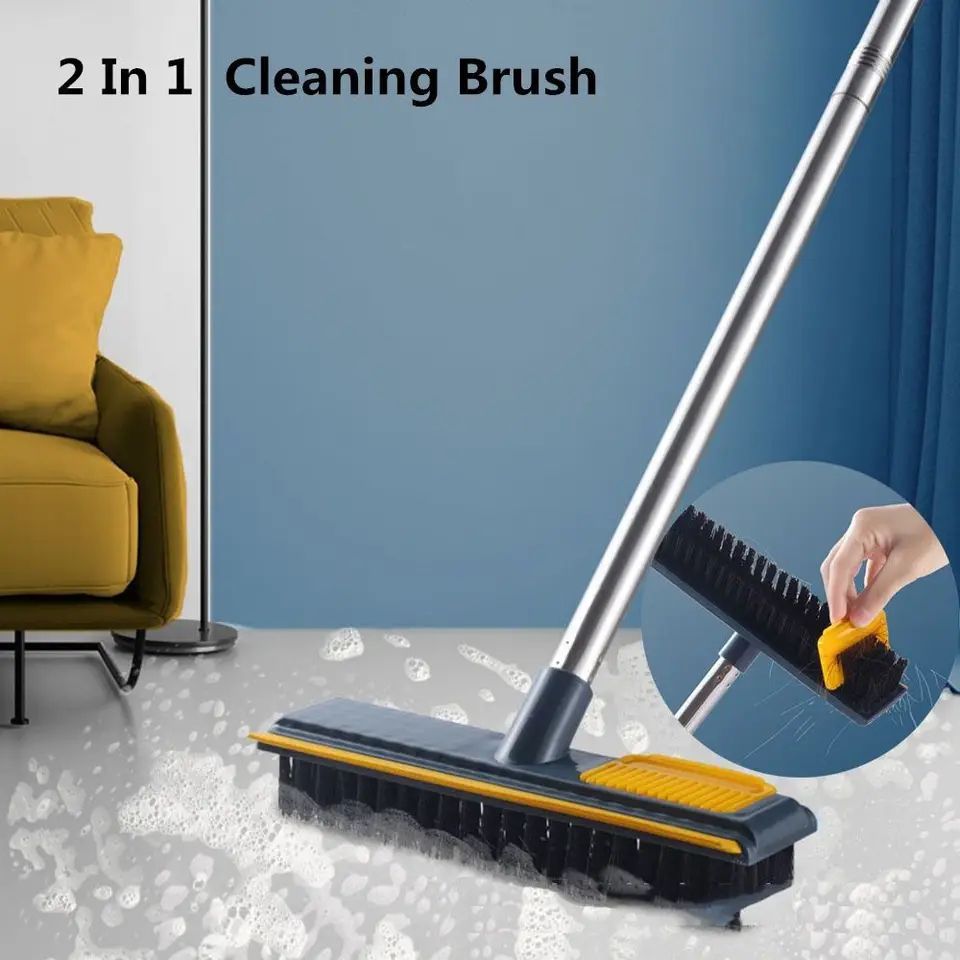 Multipurpose Tile & Grout Scrubber