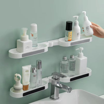 Wall-Mounted Sink Organizer