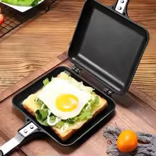 Non-Stick Square Sandwich Maker 🥪 - My Store