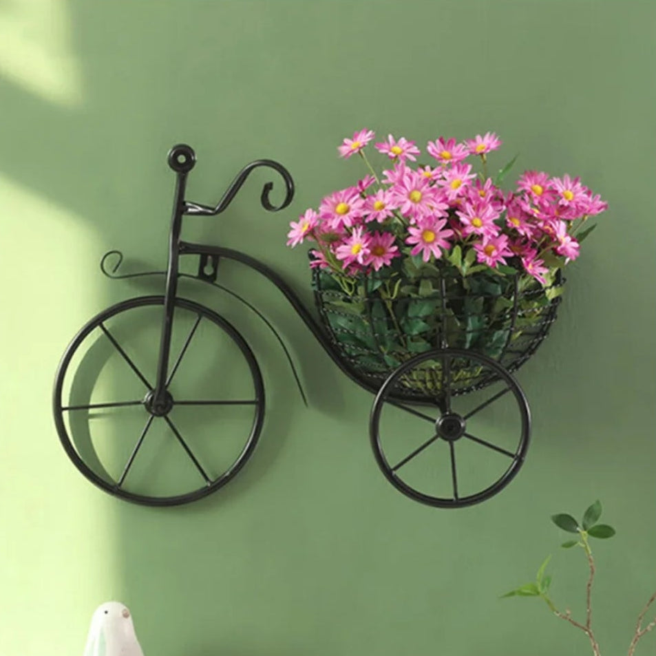 Wall Decor Cycle Shelf - Metal - My Store