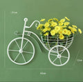 Wall Decor Cycle Shelf - Metal - My Store