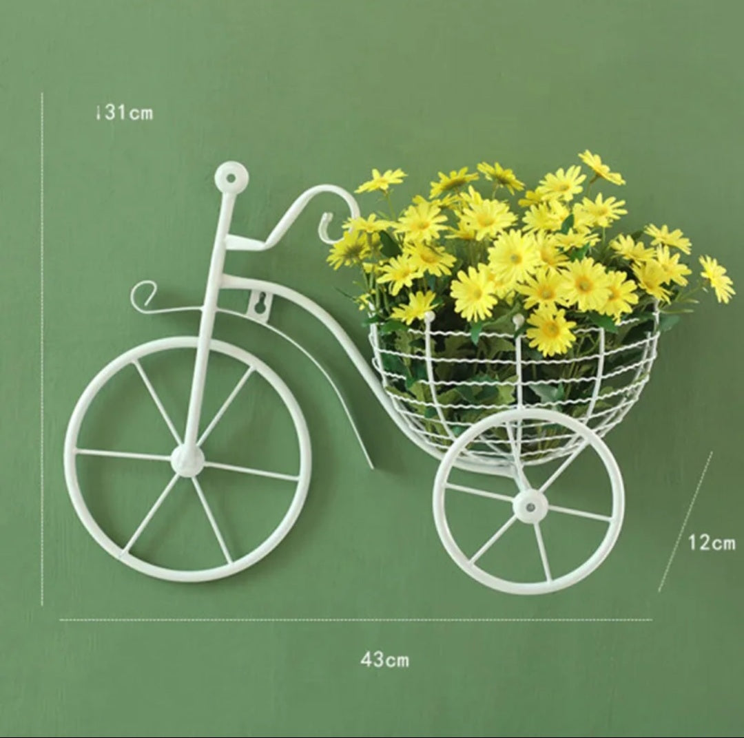 Wall Decor Cycle Shelf - Metal - My Store