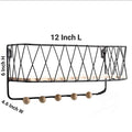 Criss-Cross Wall Storage Shelf - My Store