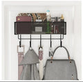 Self-Adhesive Iron Shelf With Hook - My Store