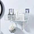 Self-Adhesive Iron Shelf With Hook - My Store