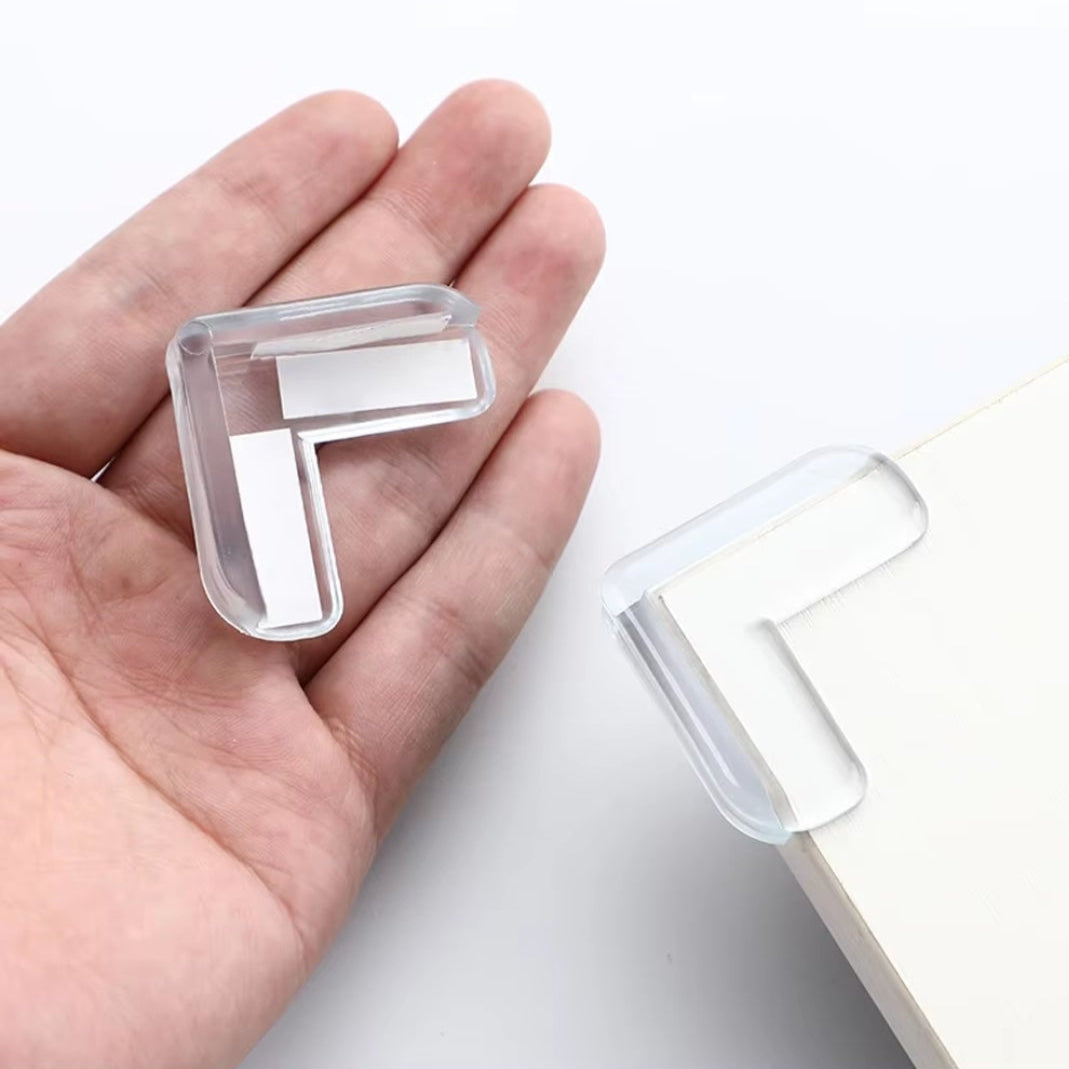 Rubber Table Corner - 4pc Set - My Store