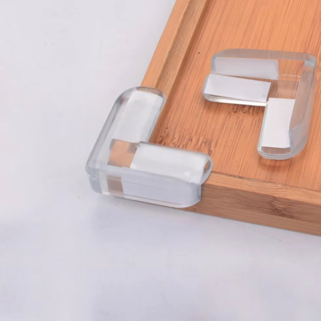 Rubber Table Corner - 4pc Set - My Store