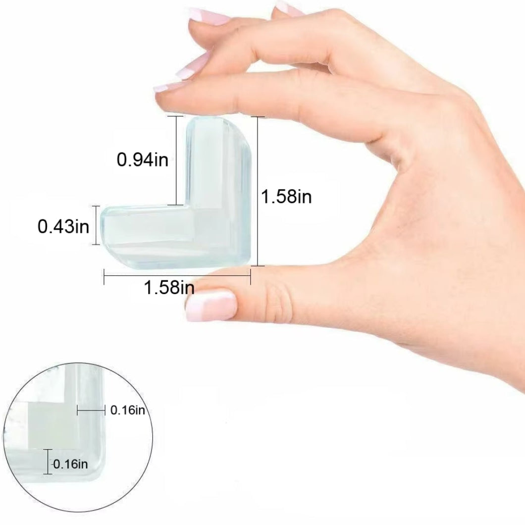 Rubber Table Corner - 4pc Set - My Store