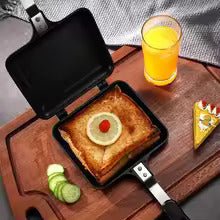 Non-Stick Square Sandwich Maker 🥪 - My Store