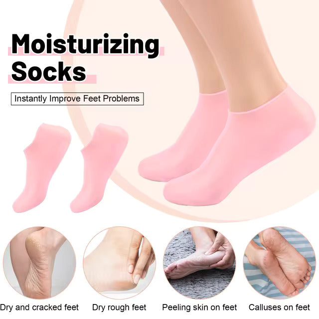 Silicone Moisturizing Foot Cover - My Store