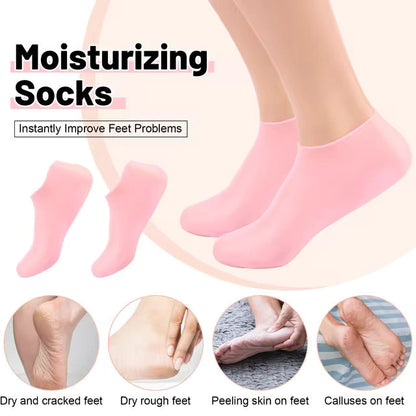 Silicone Moisturizing Foot Cover - My Store