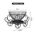 2 Tier Decorative Fruit Basket - My Store