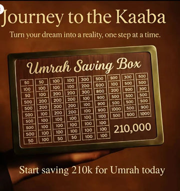 Umrah Savings Journey – A Step Closer Every Day