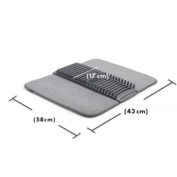 Multipurpose Drain Mat With Plastic Stand - My Store