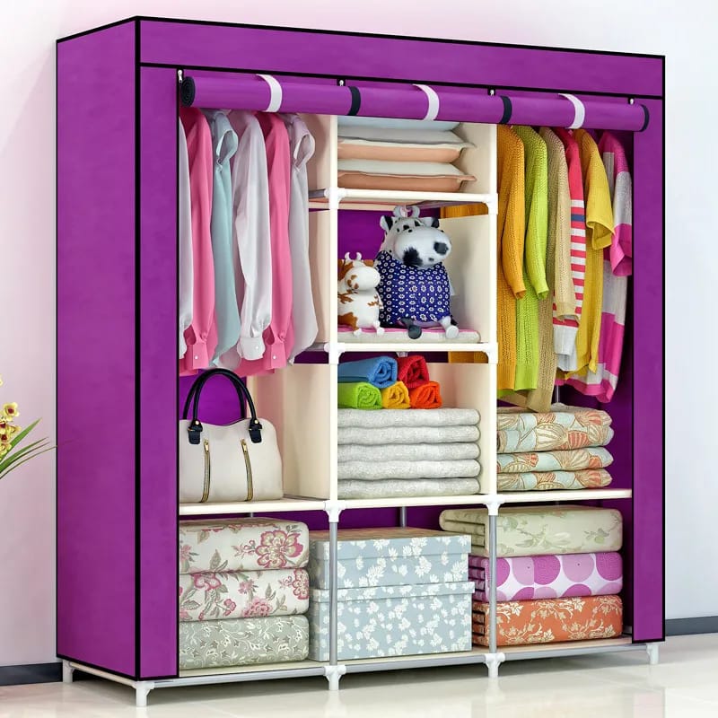 Non-Woven Dust Proof Wardrobe - My Store