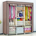 Non-Woven Dust Proof Wardrobe - My Store