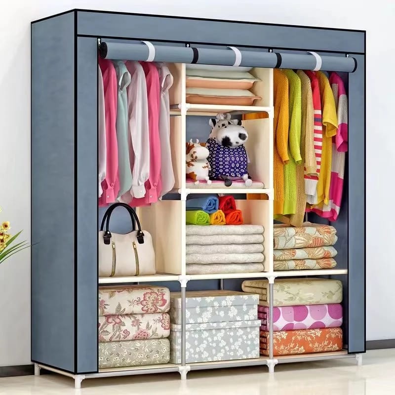 Non-Woven Dust Proof Wardrobe - My Store