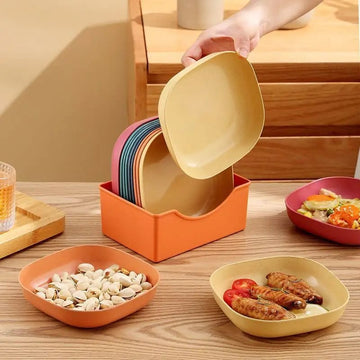 Creative Plates - 10pcs Set - My Store