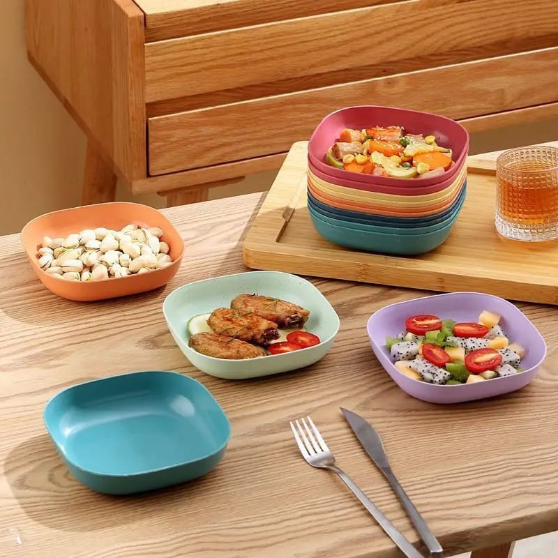 Creative Plates - 10pcs Set - My Store