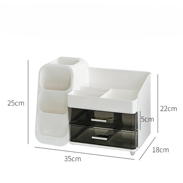 Multi-Purpose Storage Organizer With Drawers - My Store